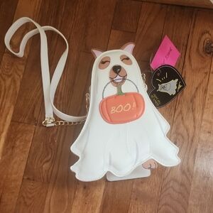 Ghost Dog Crossbody Bag